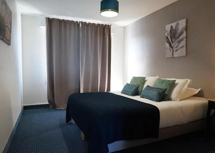 Belle Vie Vue Dominante Et - 2 A 4 Personnes Apartman *